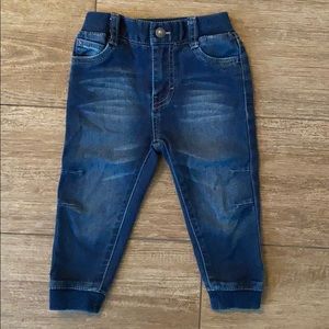 Levi’s Baby Boys Denim Knit Jogger